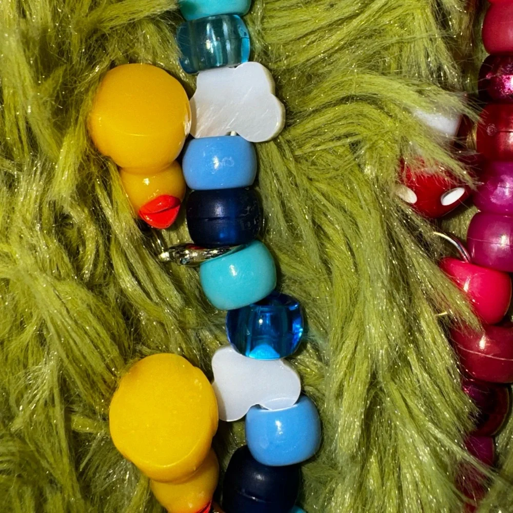 rave Kandi necklaces 3 pk bundle - Picture 10 of 10